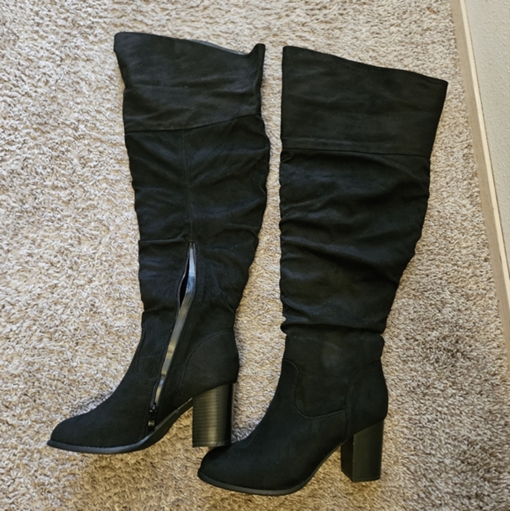 Journee Collection Knee High Boots - Kaison